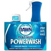 Procter & Gamble Dawn® Platinum Powerwash Dish Spray, Fresh, 16 Oz. Spray Bottle, 2/Pack 31836PK